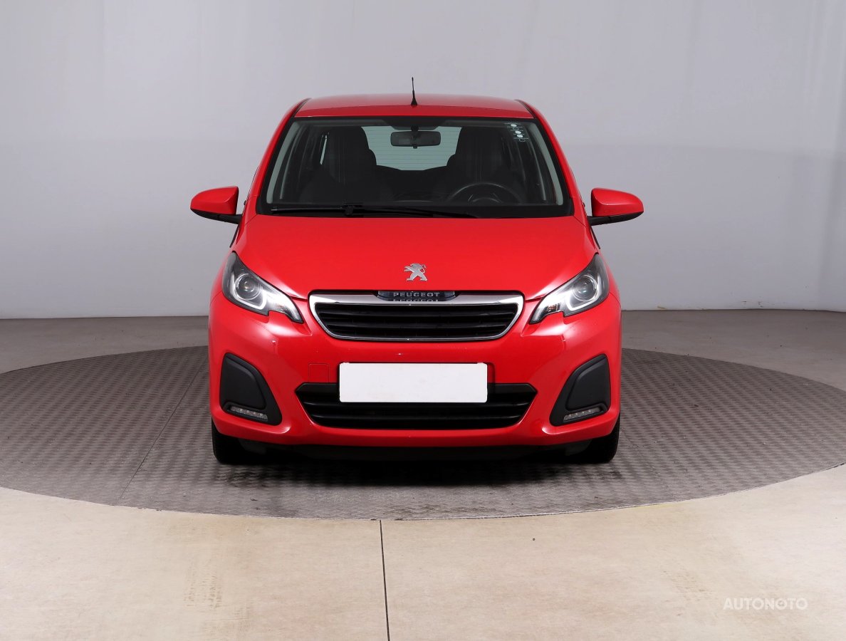 Peugeot 108, 2020 - pohled č. 2