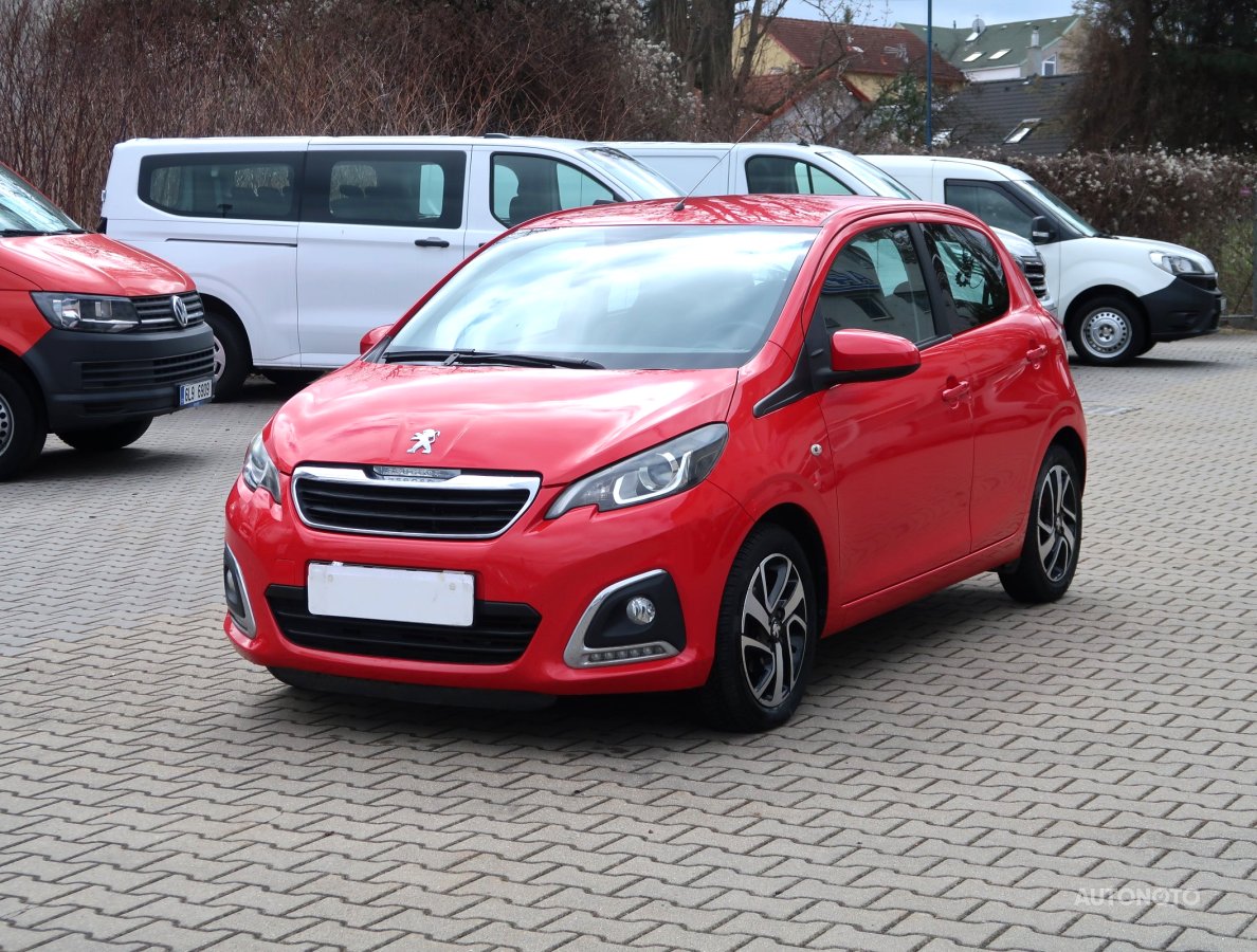 Peugeot 108, 2016 - pohled č. 3