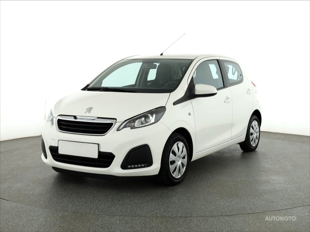 Peugeot 108, 2019 - pohled č. 3