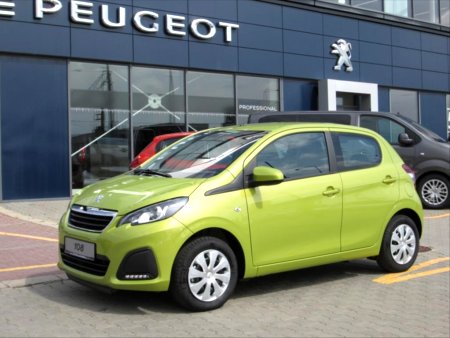 Peugeot 108, 2018