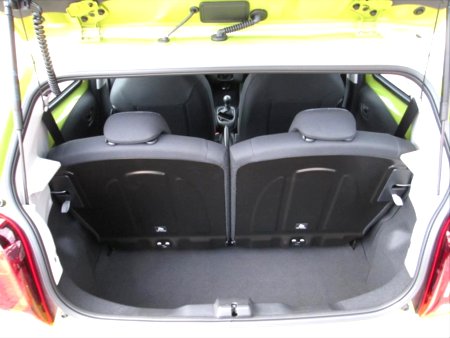 Peugeot 108, 2018 - pohled č. 10