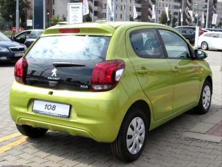 Peugeot 108, 2018 - pohled č. 4