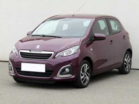 Peugeot 108, 2018 - pohled č. 3