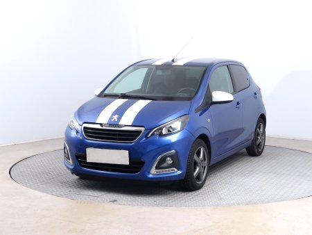 Peugeot 108, 2020 - pohled č. 3