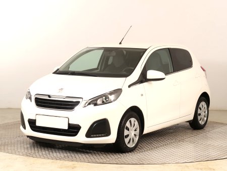 Peugeot 108, 2021 - pohled č. 3
