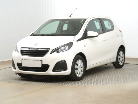 Peugeot 108, 2021 - pohled č. 3