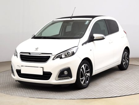 Peugeot 108, 2020 - pohled č. 3