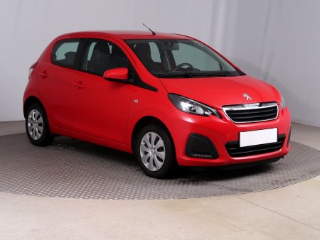 Peugeot 108, 2020