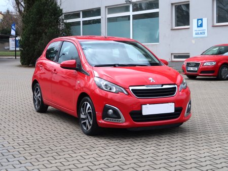 Peugeot 108, 2016