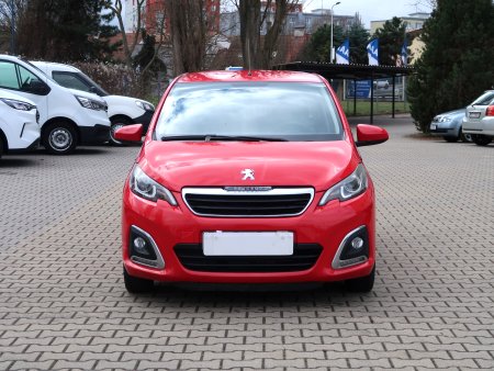 Peugeot 108, 2016 - pohled č. 2