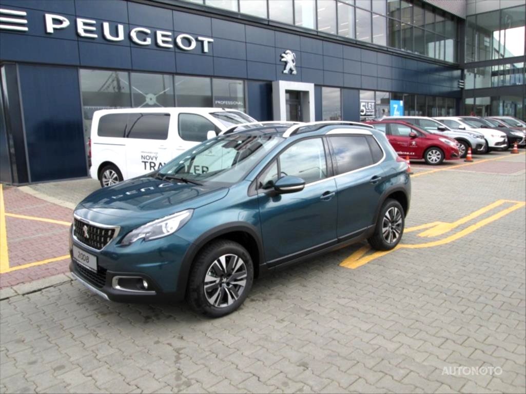 Peugeot 2008, 2019 - celkový pohled