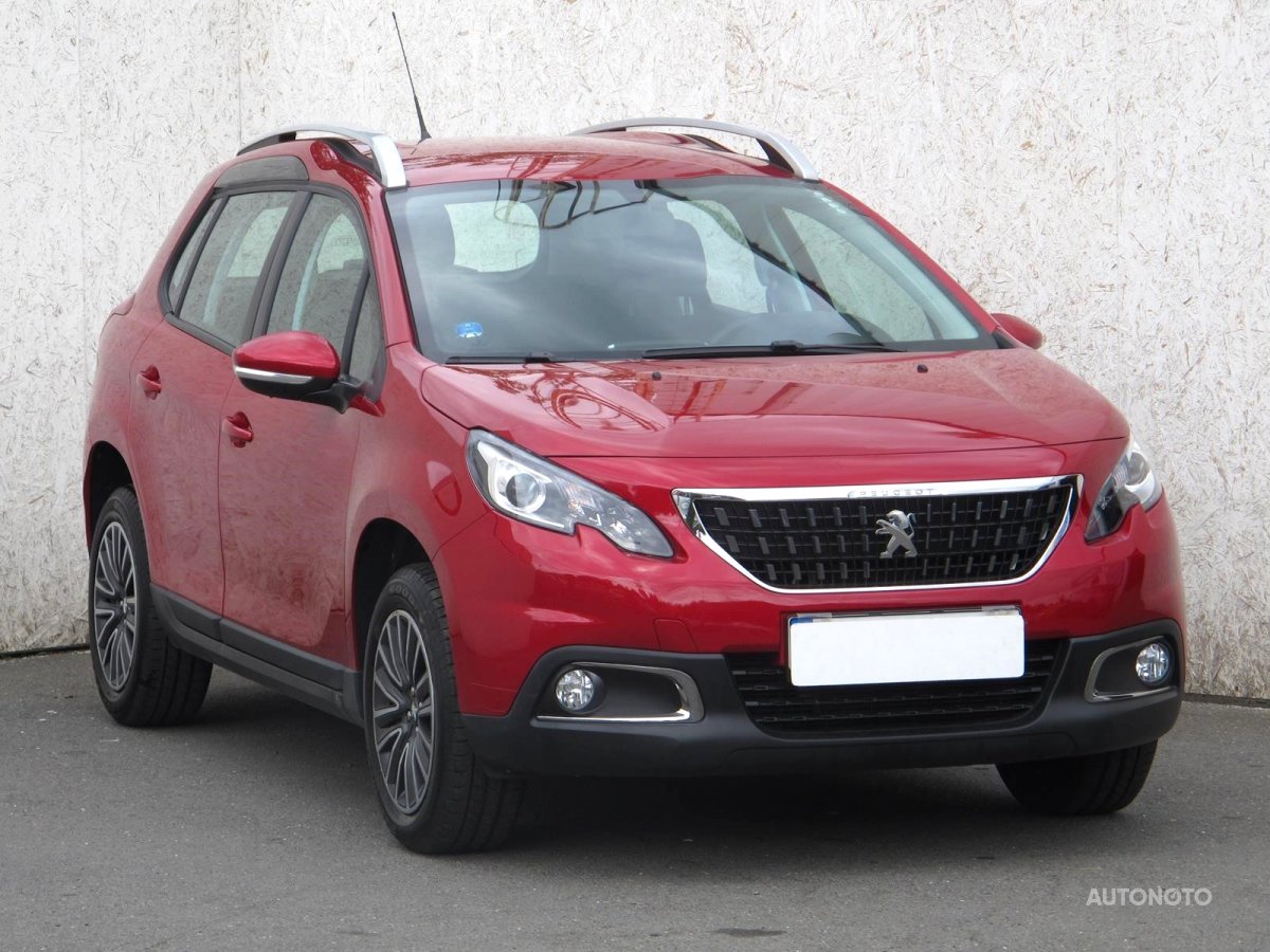 Peugeot 2008, 2018 - celkový pohled