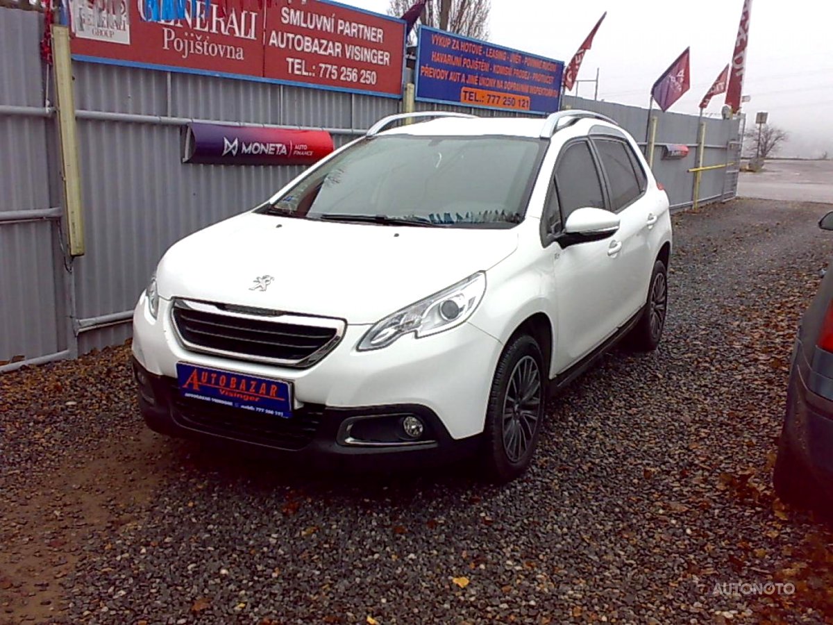 Peugeot 2008, 2015 - pohled č. 3