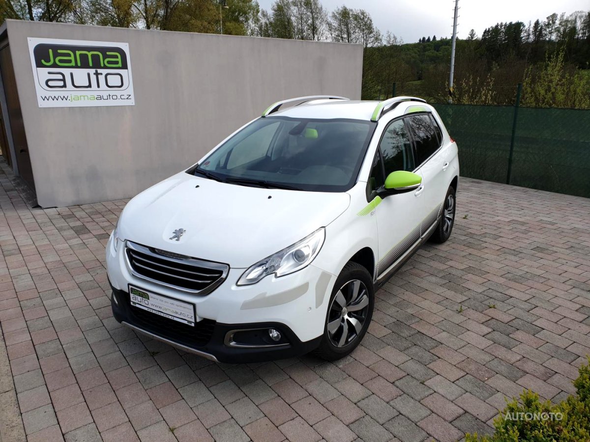 Peugeot 2008, 2015 - celkový pohled