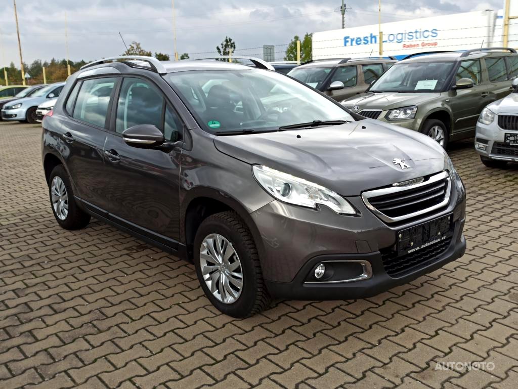 Peugeot 2008, 2015 - celkový pohled