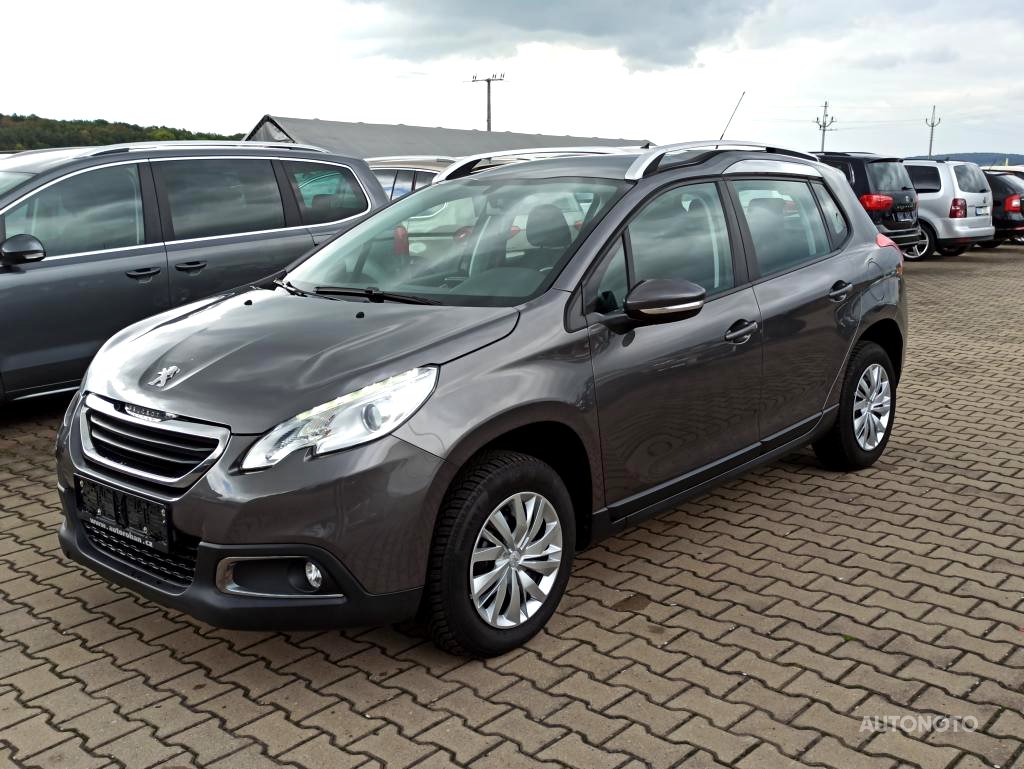 Peugeot 2008, 2015 - pohled č. 3