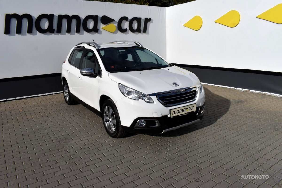 Peugeot 2008, 2015 - celkový pohled