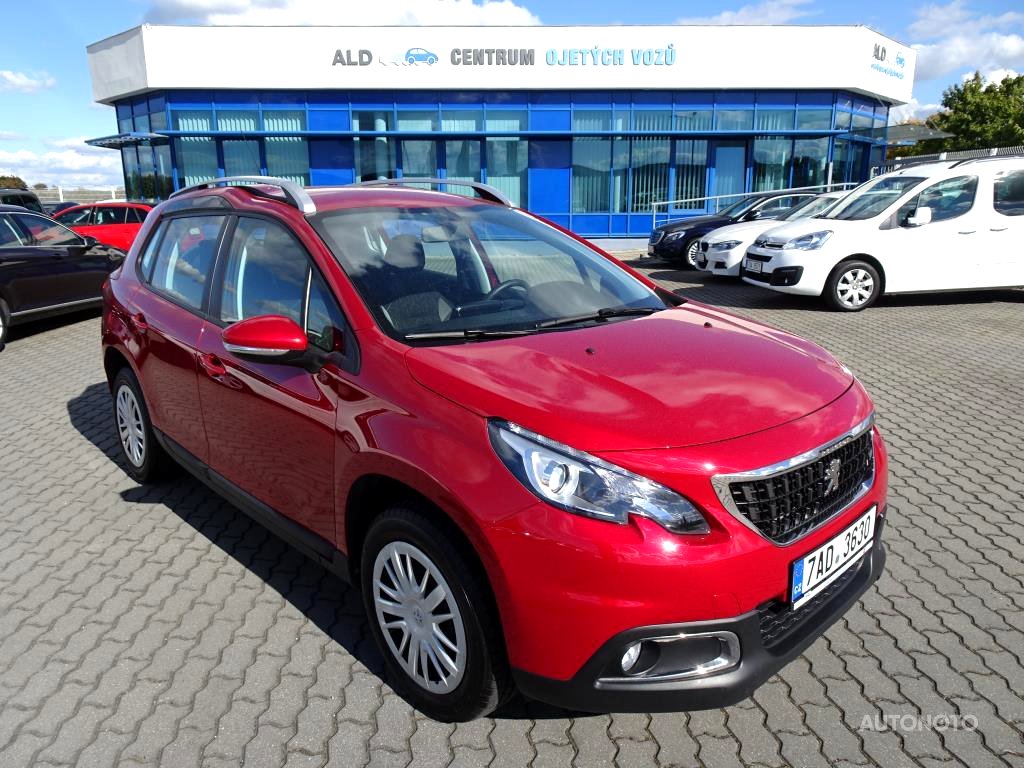 Peugeot 2008, 2018 - celkový pohled