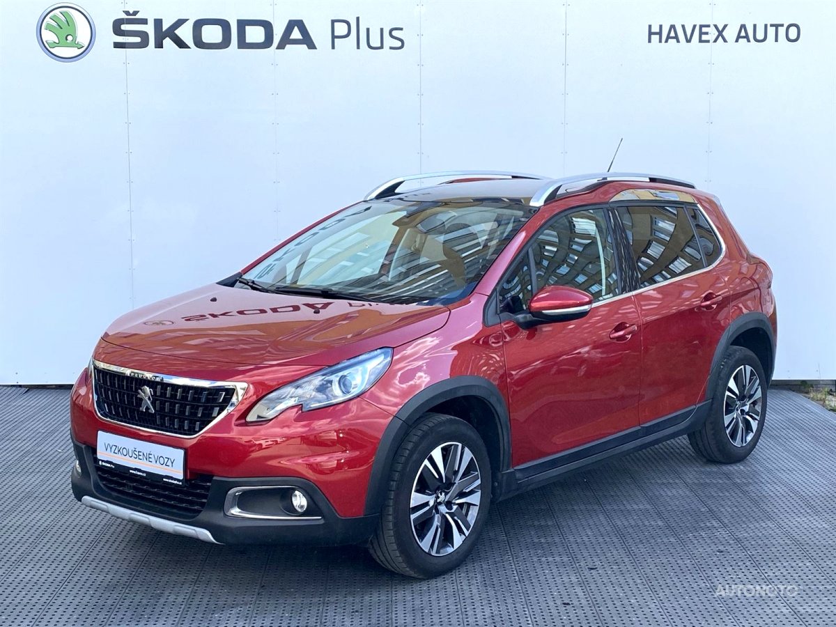 Peugeot 2008, 2018 - celkový pohled