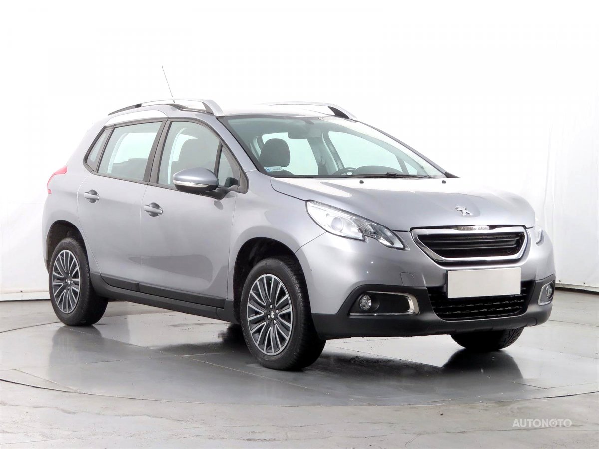 Peugeot 2008, 2015 - celkový pohled