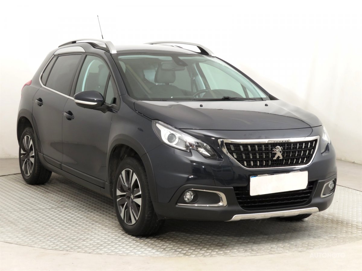 Peugeot 2008, 2017 - celkový pohled