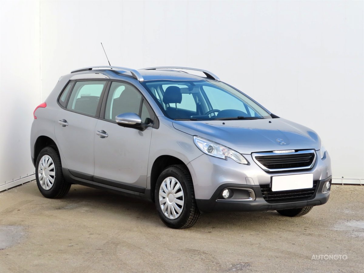 Peugeot 2008, 2016 - celkový pohled