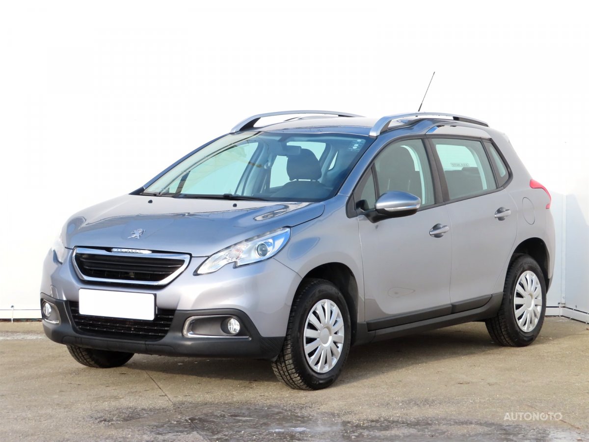 Peugeot 2008, 2016 - pohled č. 3