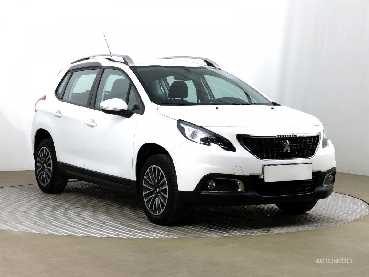 Peugeot 2008, 2018 - celkový pohled
