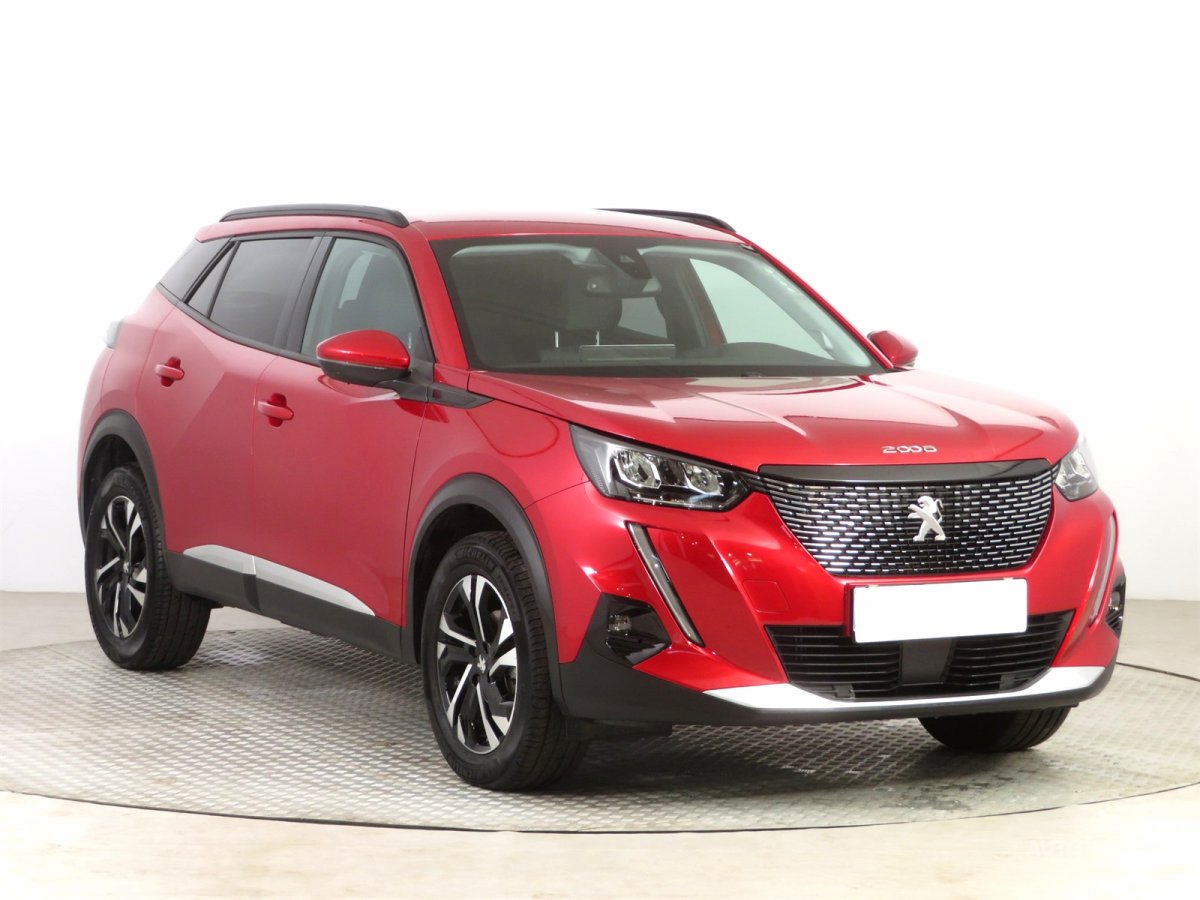 Peugeot 2008, 2021 - celkový pohled