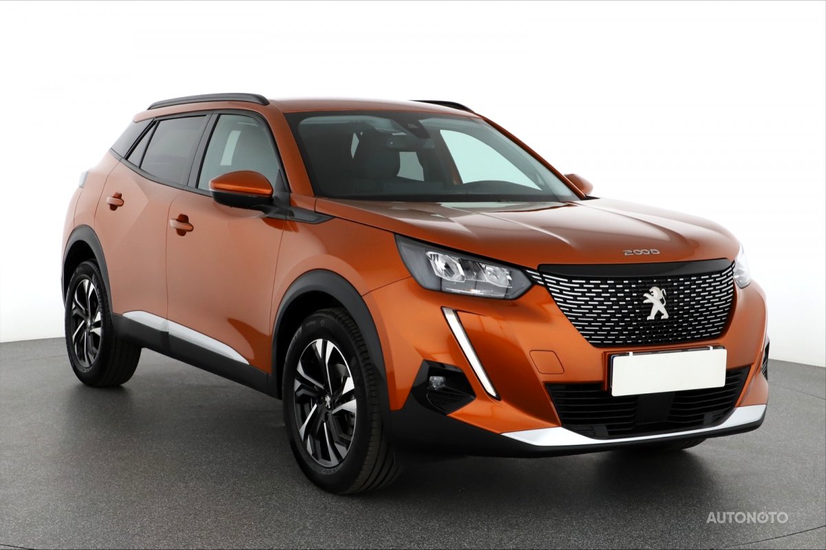 Peugeot 2008, 2021 - celkový pohled