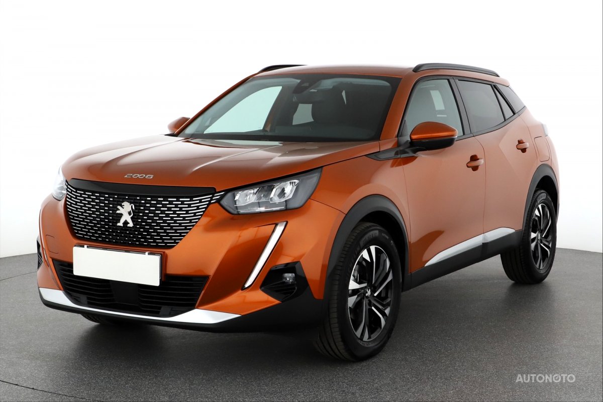 Peugeot 2008, 2021 - pohled č. 3