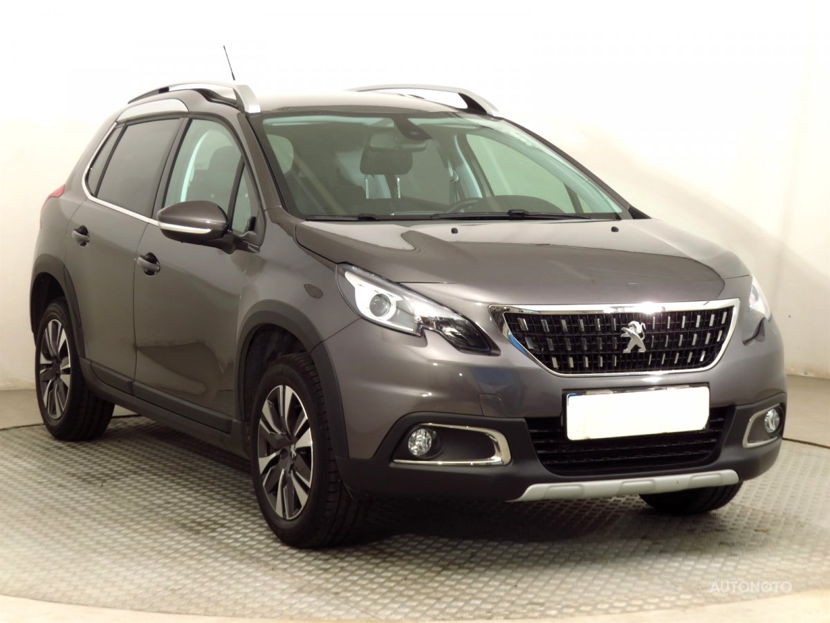 Peugeot 2008, 2019 - celkový pohled