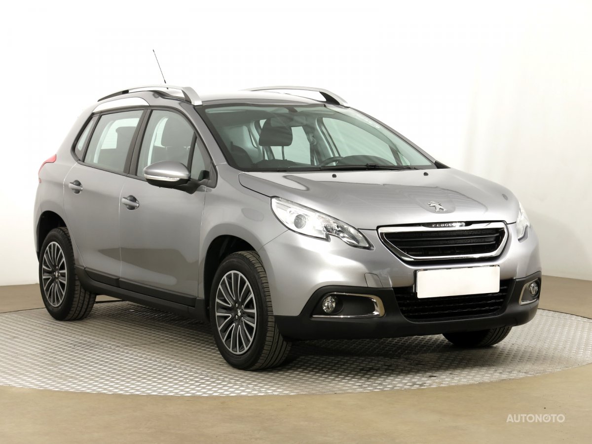 Peugeot 2008, 2014 - celkový pohled