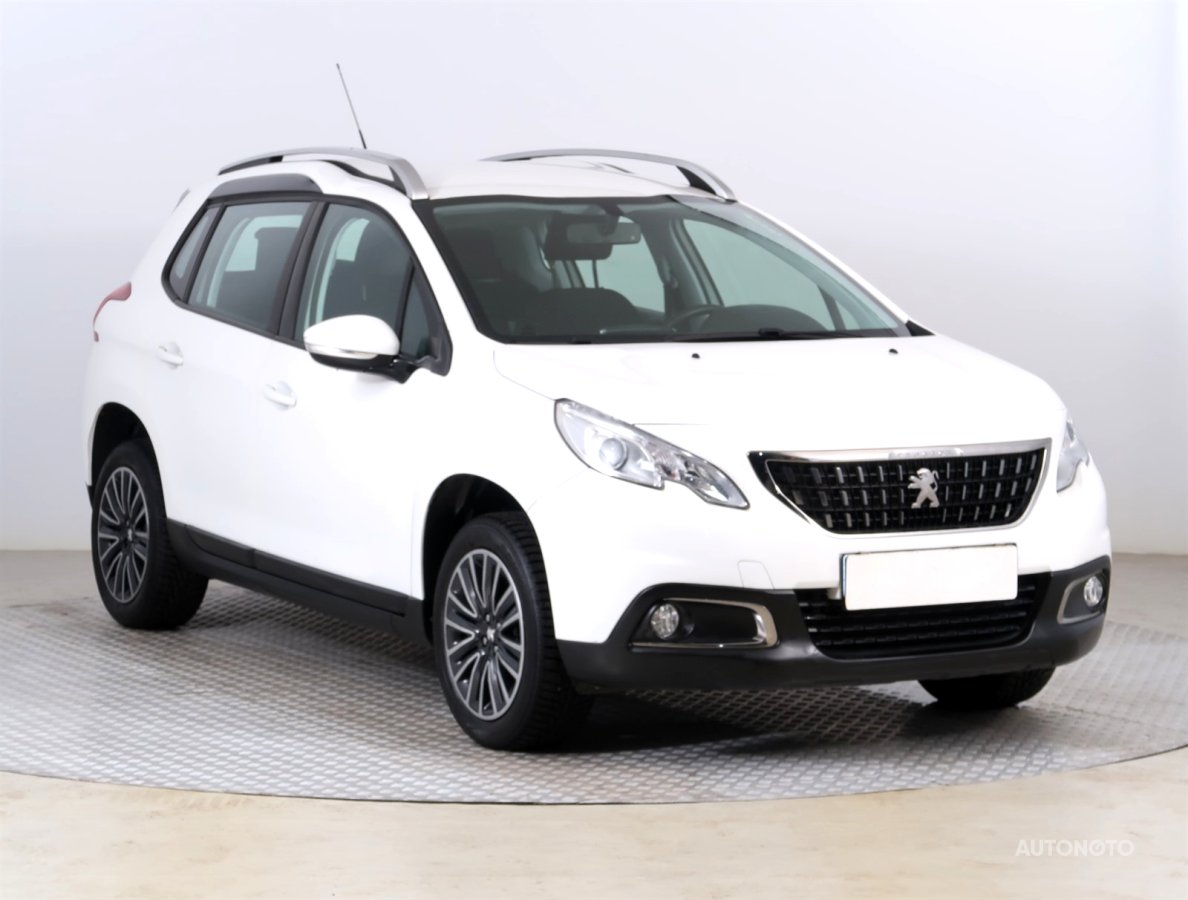 Peugeot 2008, 2016 - celkový pohled