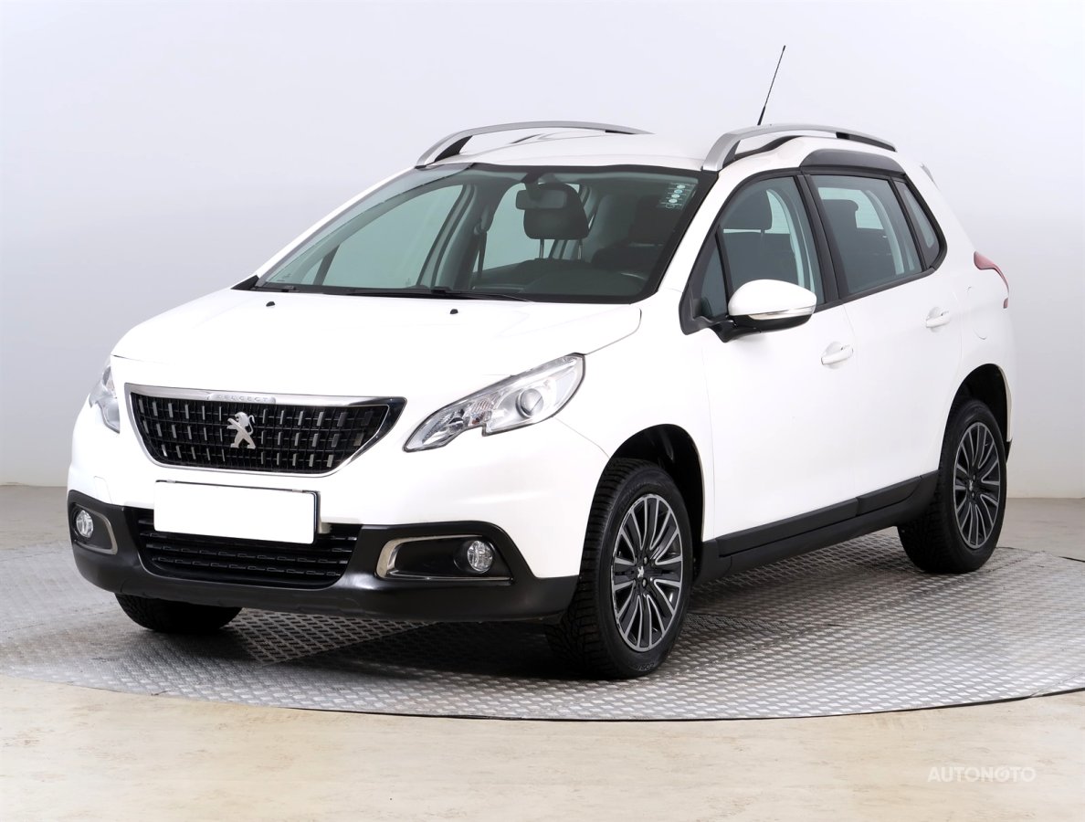 Peugeot 2008, 2016 - pohled č. 3