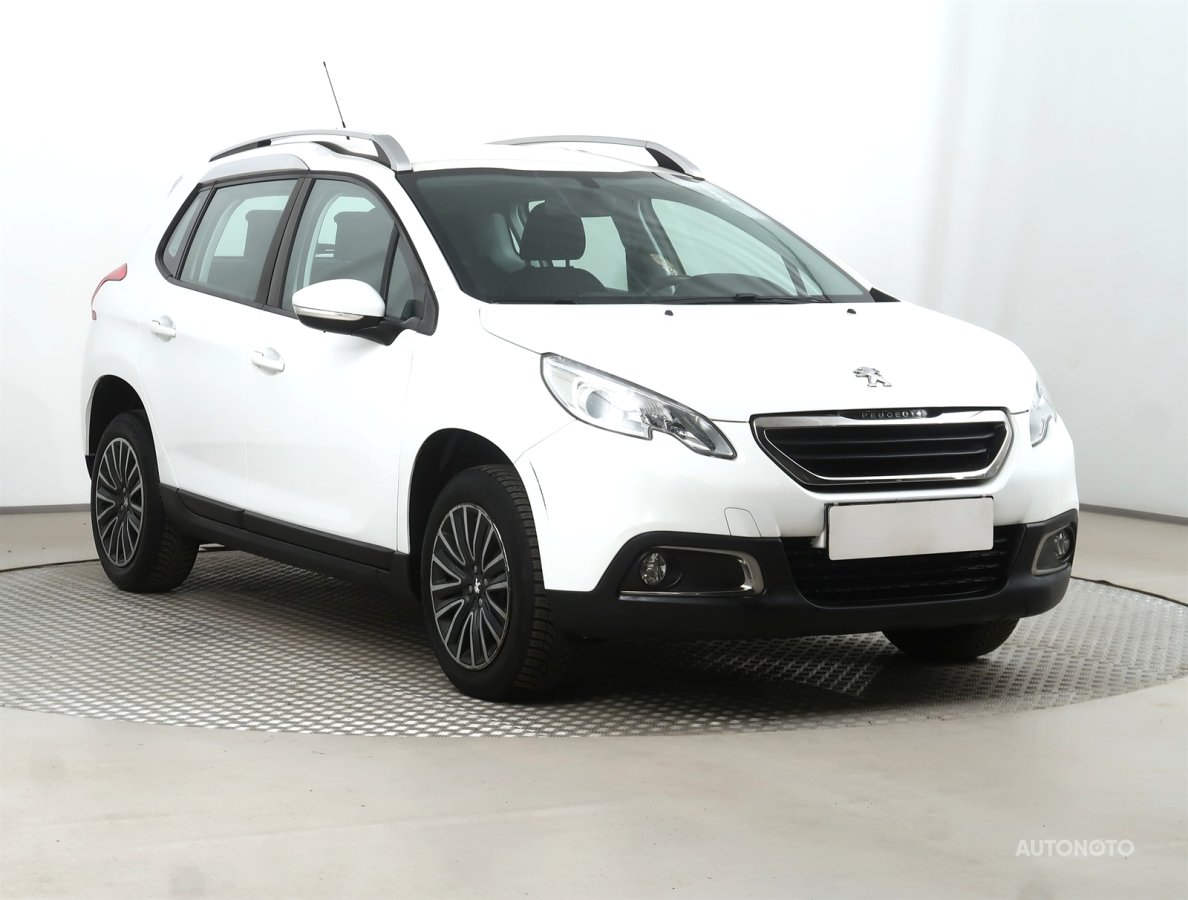 Peugeot 2008, 2016 - celkový pohled