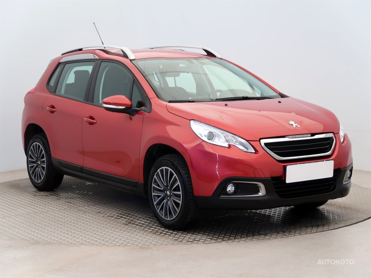 Peugeot 2008, 2016 - celkový pohled