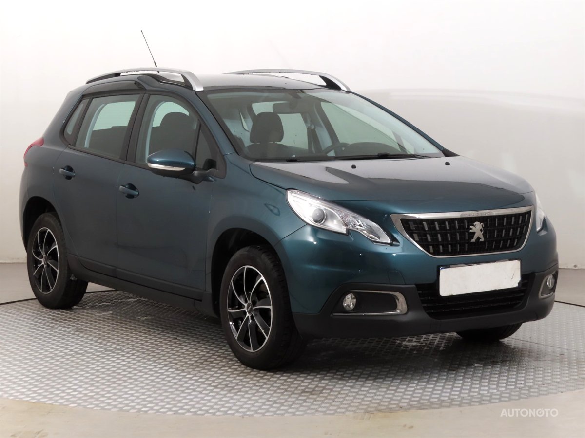 Peugeot 2008, 2016 - celkový pohled