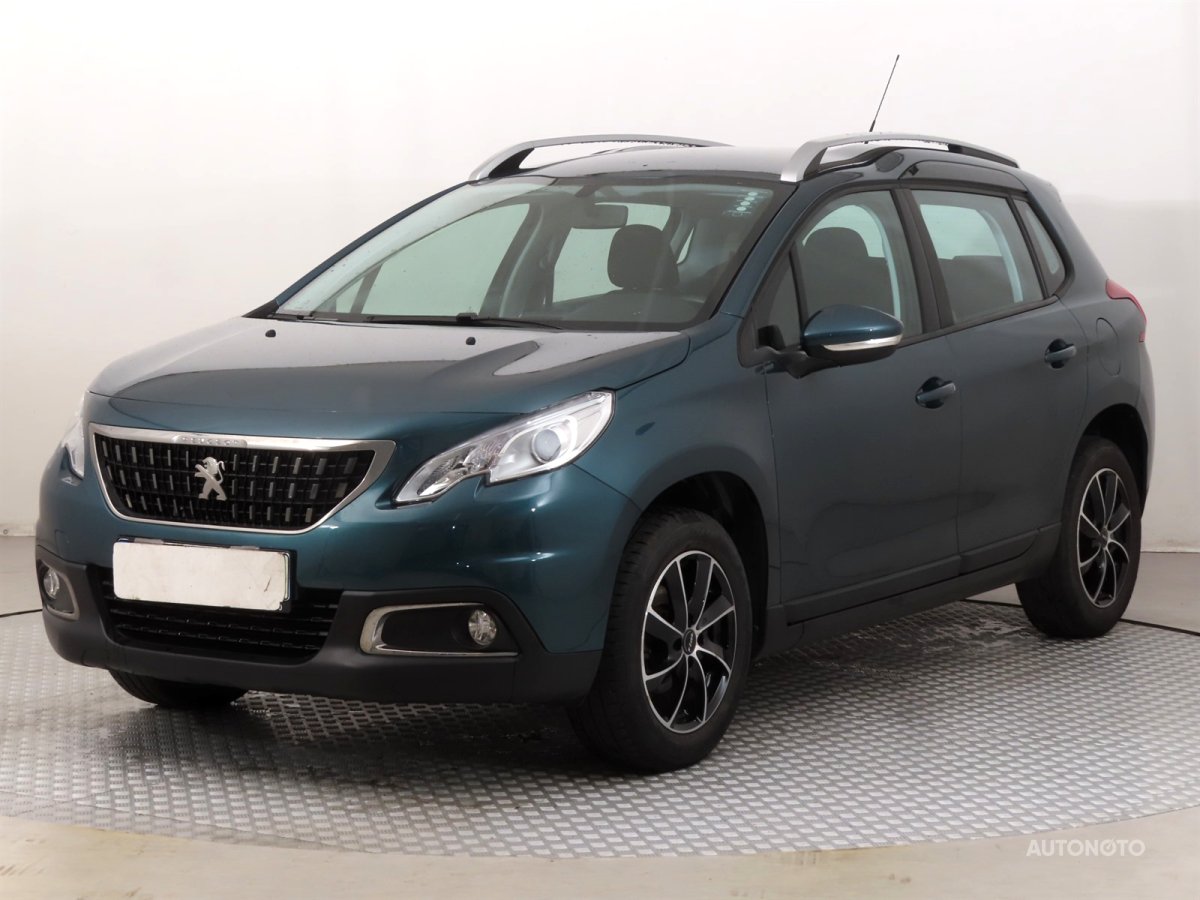 Peugeot 2008, 2016 - pohled č. 3