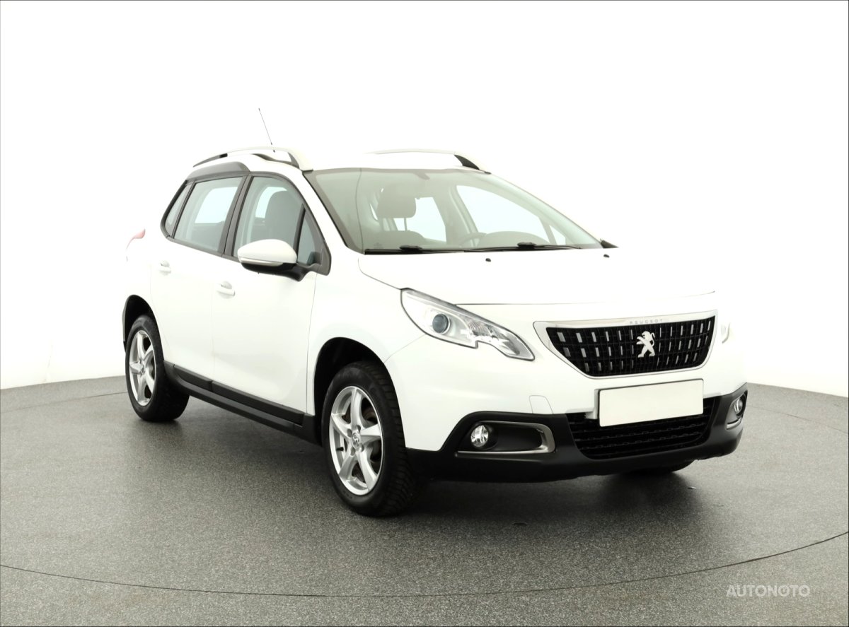 Peugeot 2008, 2016 - celkový pohled