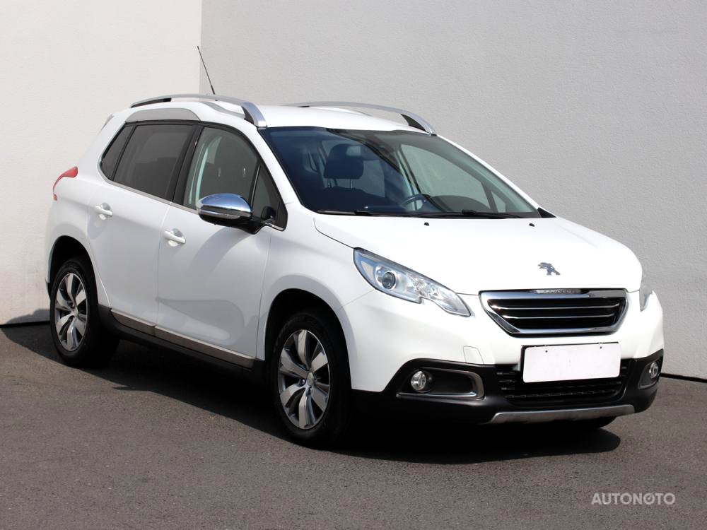 Peugeot 2008, 2014 - celkový pohled