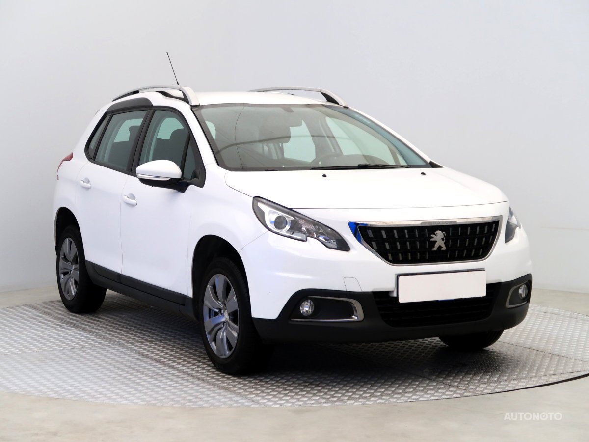 Peugeot 2008, 2017 - pohled č. 1