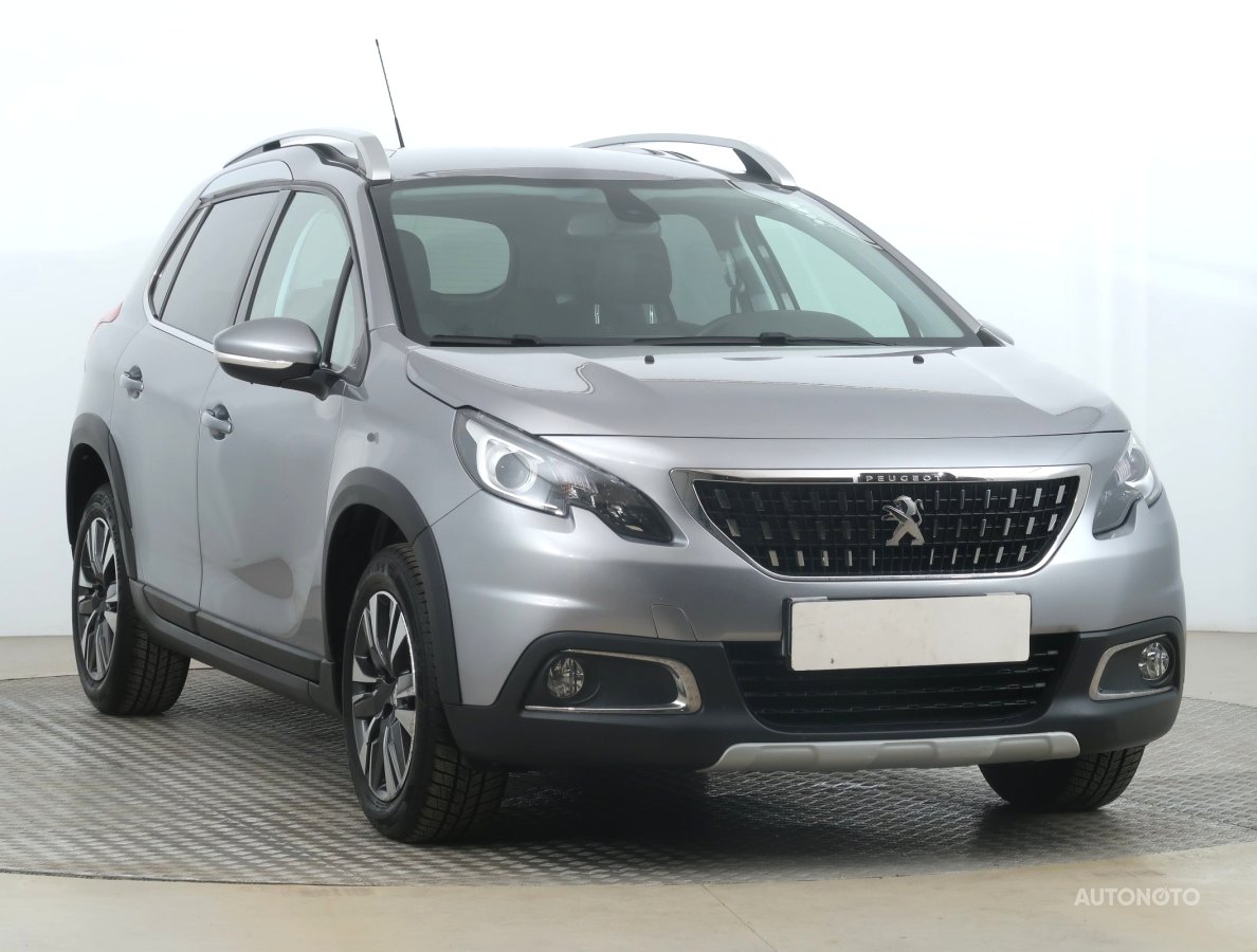 Peugeot 2008, 2019 - celkový pohled