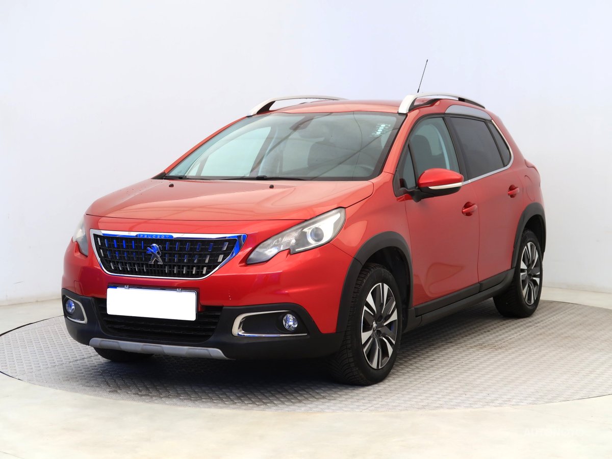 Peugeot 2008, 2016 - pohled č. 3