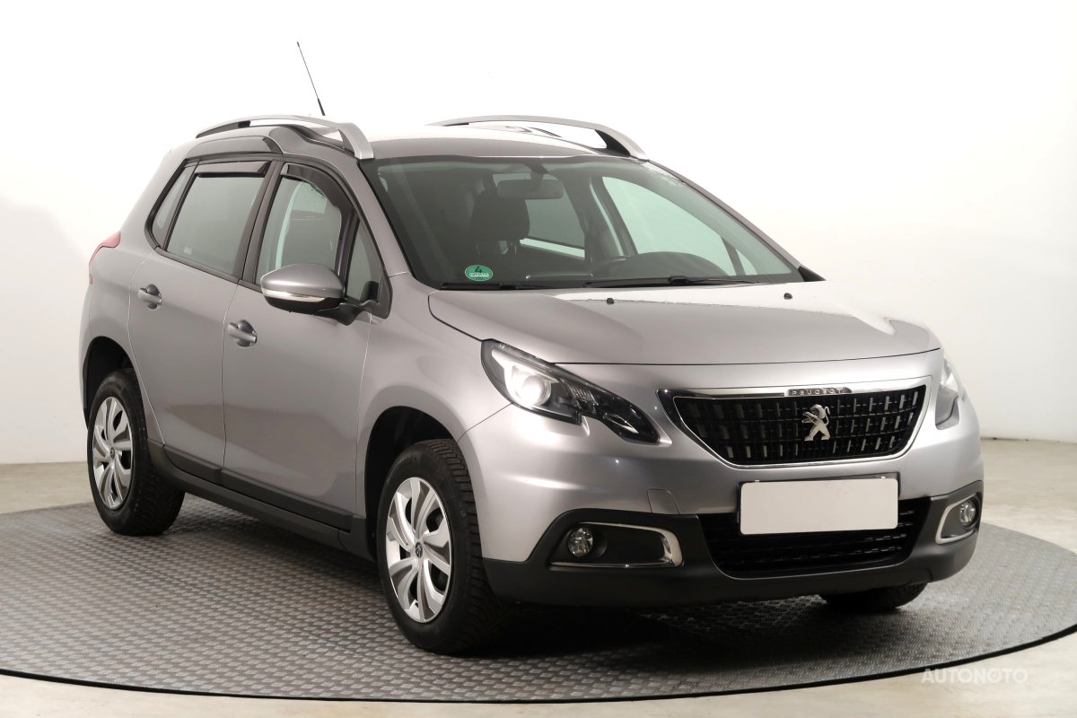 Peugeot 2008, 2018 - celkový pohled