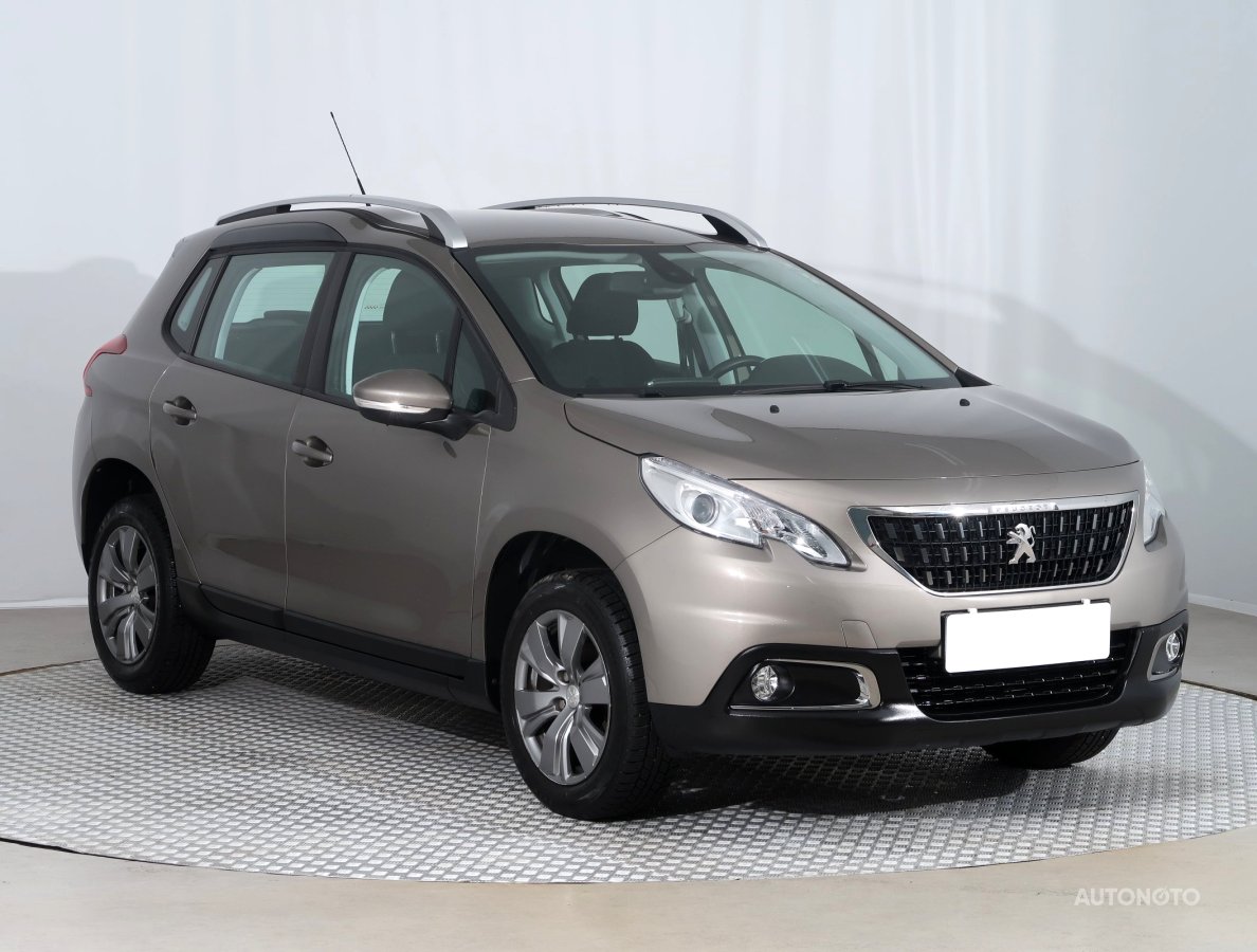 Peugeot 2008, 2016 - celkový pohled
