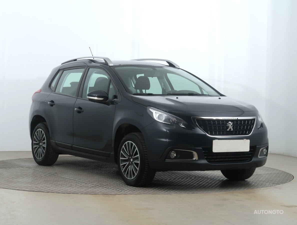 Peugeot 2008, 2018 - celkový pohled
