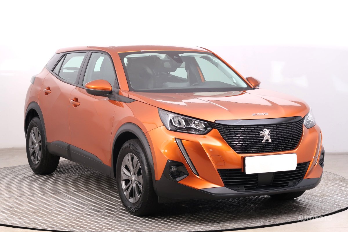 Peugeot 2008, 2020 - celkový pohled