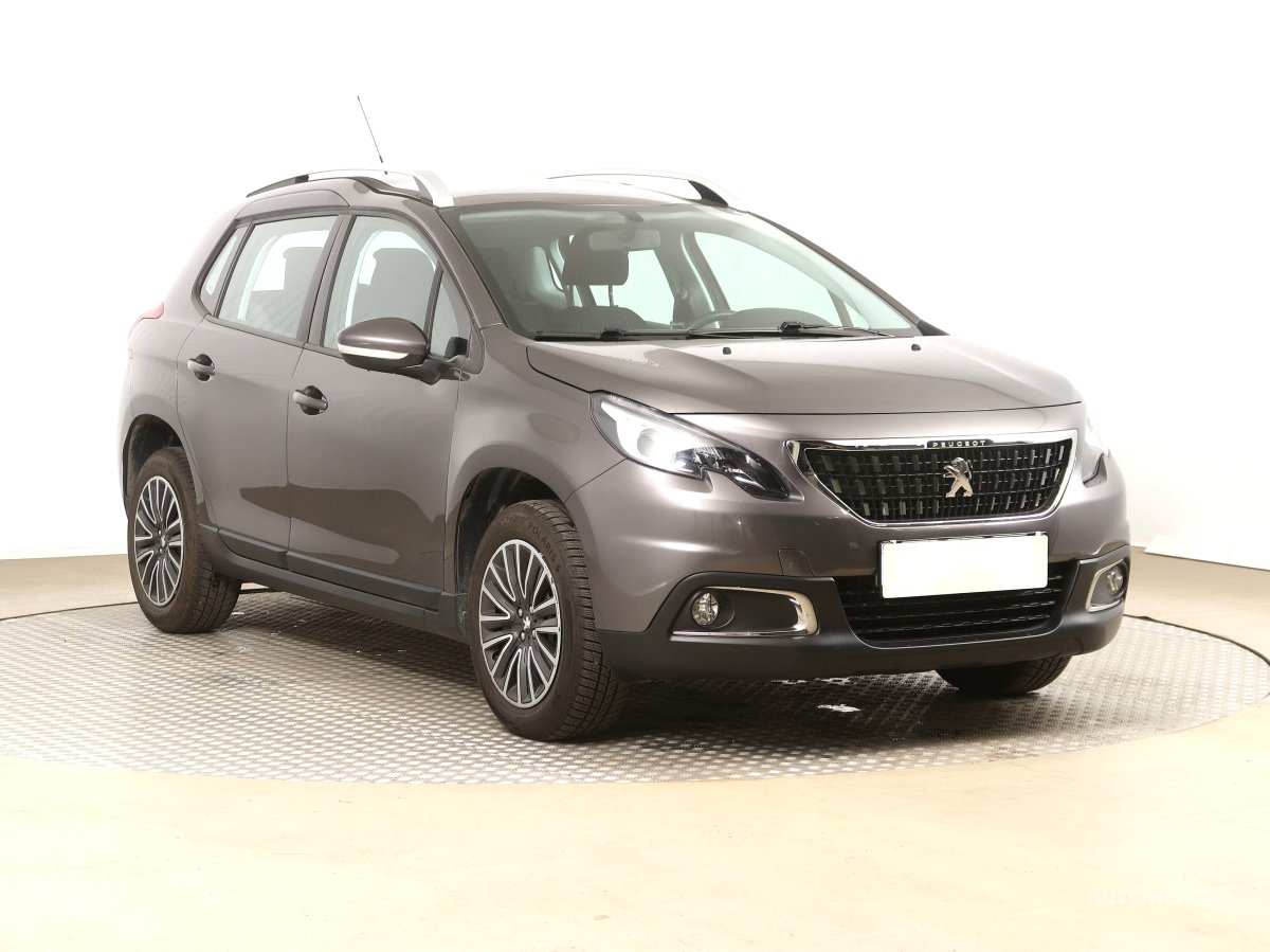 Peugeot 2008, 2018 - celkový pohled