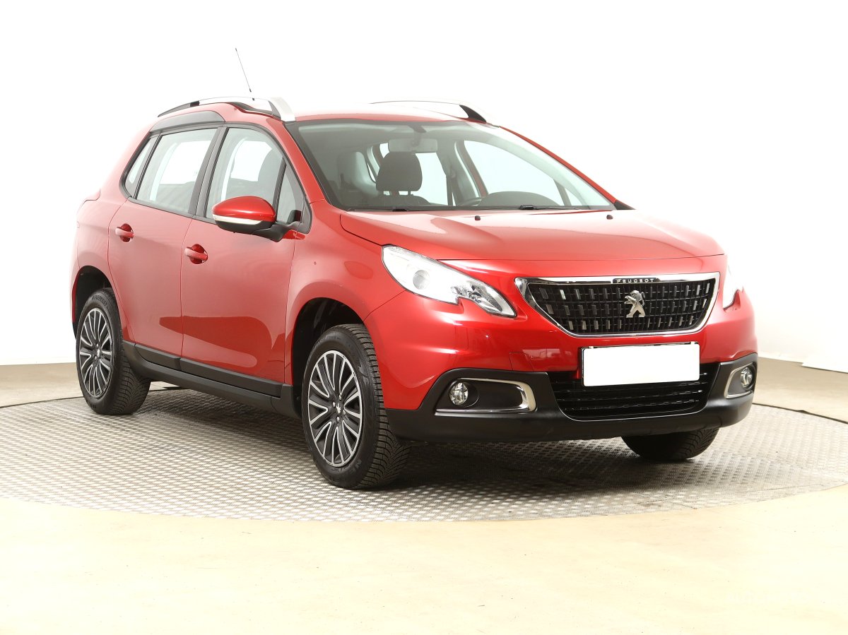 Peugeot 2008, 2016 - celkový pohled